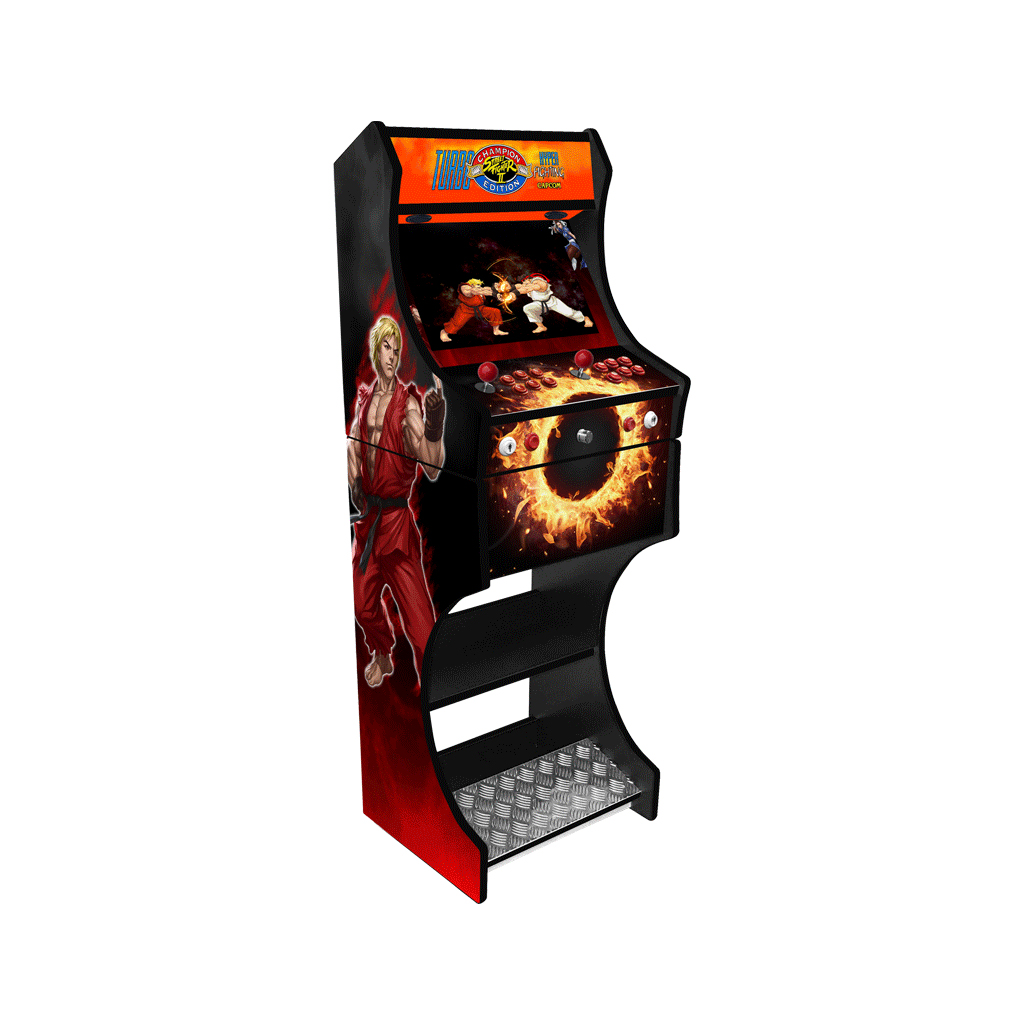 2 Player Multi games Arcade Machine - Street Fighter v1